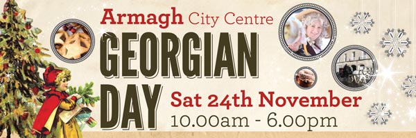 Georgian Day in Armagh this Christmas